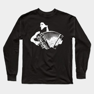 Accordion Player Long Sleeve T-Shirt